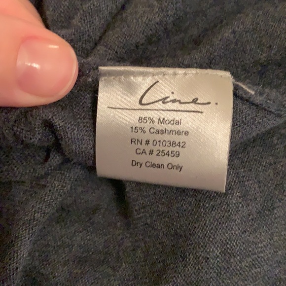 Open cardigan sweater - Picture 3 of 3